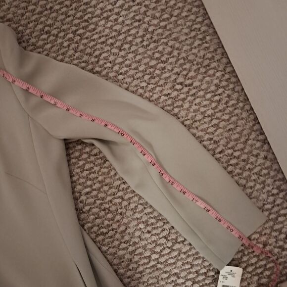 Rena Rowan blazer women's 4 green formal evening career workwear party office - Picture 10 of 15